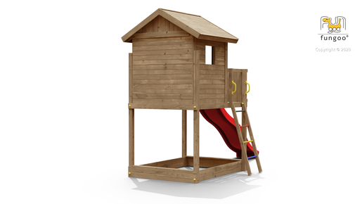 Fungoo drveno dječje igralište - Kućica GALAXY S