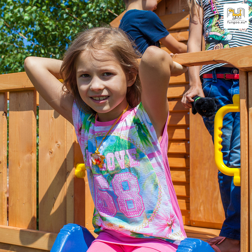 Fungoo drveno dječje igralište - Kućica MYHOUSE