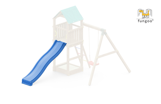 Fungoo tobogan 2.2 m - plavi
