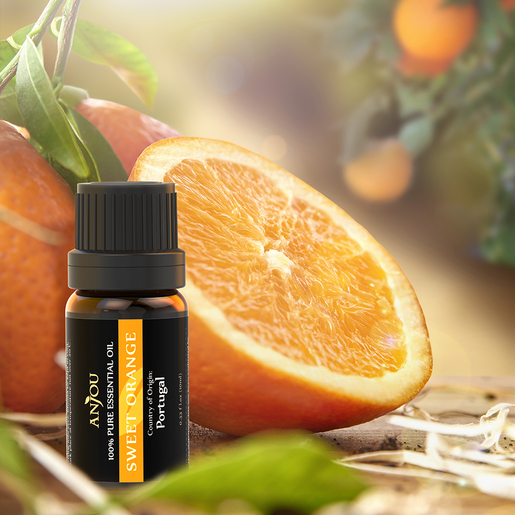 Anjou eterična ulja, 6 vrsta, 6x10 ml