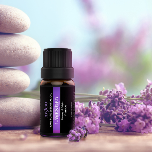 Anjou eterična ulja, 6 vrsta, 6x10 ml