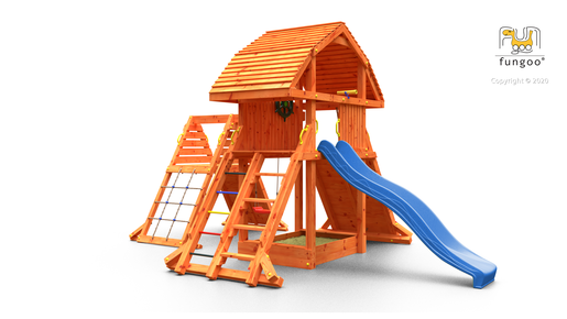 Fungoo drveno dječje igralište GIANT SPIDER set