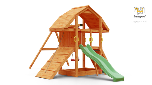 Fungoo drveno dječje igralište BUFFALO MOVE set