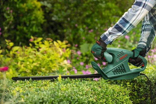 BOSCH električne škare za živicu EasyHedgeCut 45