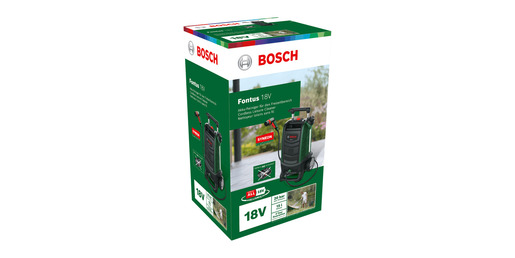 BOSCH akumulatorski visokotlačni perač Fontus 18V - SAMO ALAT