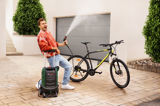 BOSCH akumulatorski visokotlačni perač Fontus 18V - SAMO ALAT