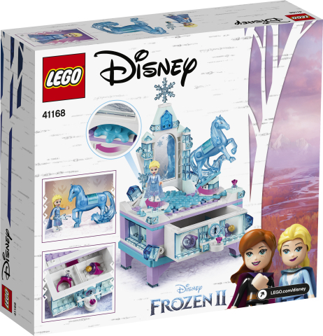 LEGO Disney Frozen Elzina kutija za nakit 41168