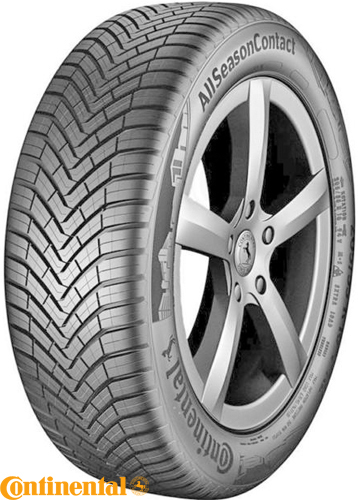 Continental 205/50R17 AllSeasonContact 93W XL, Pot: C, Pri: B, Buka: 72 dB