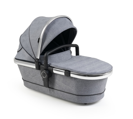 iCandy Peach kolica, Chrome Light Grey Check kromirano podvozje + GRATIS iCandy Peach 2018 Duo Pod zimska vreća i obloga sjedišta