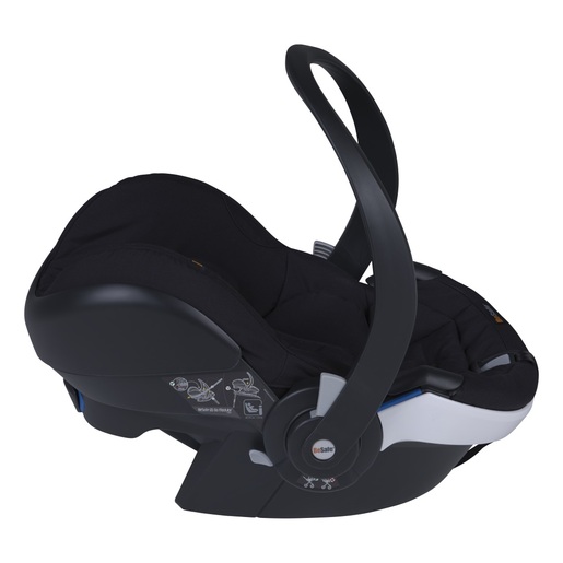 BeSafe autosjedalica iZi Go Modular X1 i-Size(40-75 cm), Black cab 0-1 god + GRATIS Voksi dekica za kolica i autosjedalicu