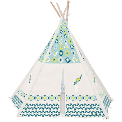 HOK ACHOKA indijanski šator Teepe plavi