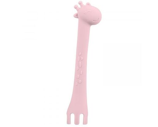 Kikka Boo žlica Giraffe Pink