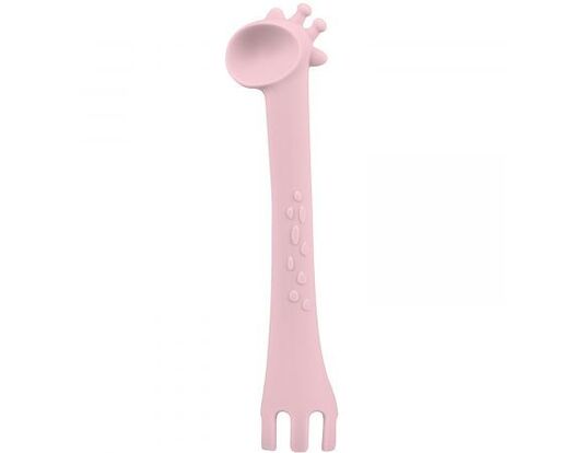 Kikka Boo žlica Giraffe Pink