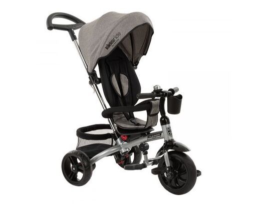 Kikka Boo tricikl Xammy Grey