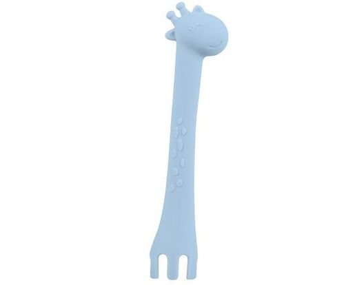 Kikka Boo žlica Giraffe Blue