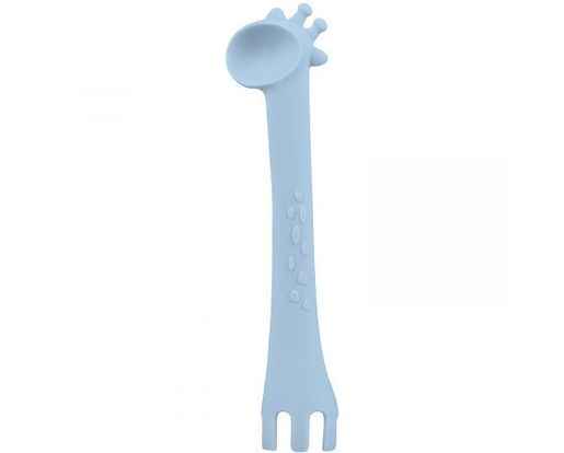 Kikka Boo žlica Giraffe Blue