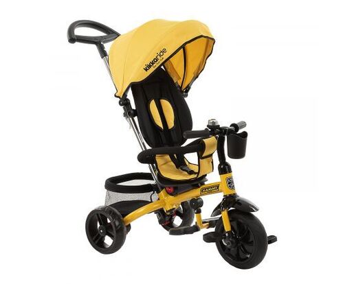 Kikka Boo tricikl Xammy Yellow