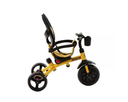 Kikka Boo tricikl Xammy Yellow