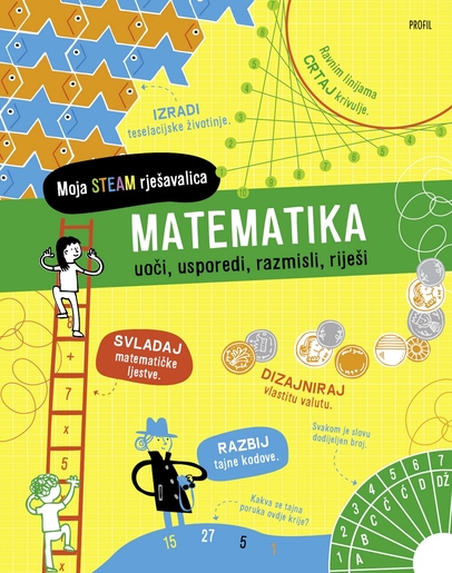 Moja STEAM rješavalica: Matematika, Skupina Autora