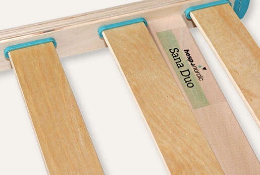 HESPO elastična podloga SANA DUO 190X 80 - podnica visine 6 cm