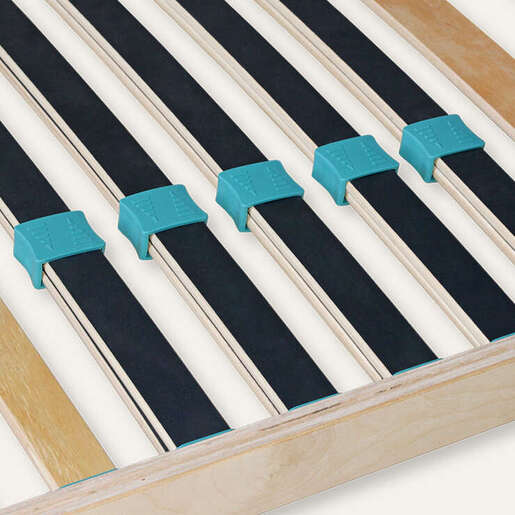 HESPO elastična podloga SANA DUO 190X 80 - podnica visine 6 cm