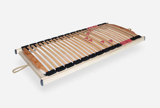 HESPO elastična podloga LEGENDA DUO GN 200X100 - podnica visine 8,5 cm s mogućnošću mehaničkog podešavanja uzglavlja i uznožja