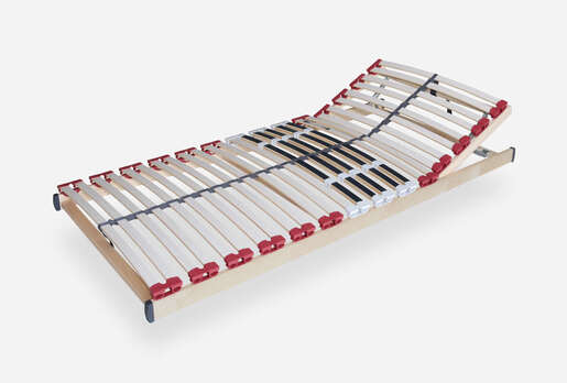 HESPO elastična podloga FOCUS G 200X140 - podnica visine 9cm s mogućnošću mehaničkog podešavanja uzglavlja