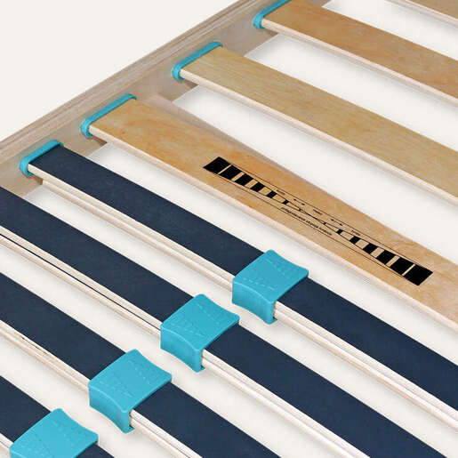 HESPO elastična podloga SANA DUO 190X 90 - podnica visine 6 cm