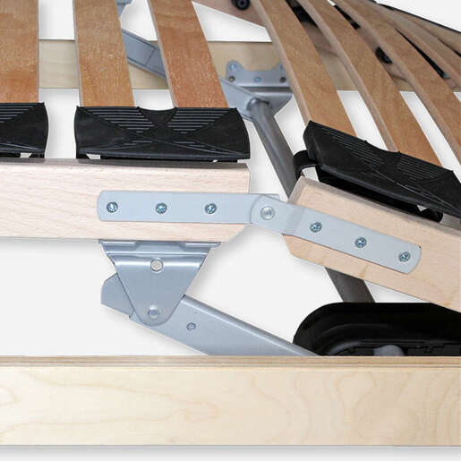 HESPO elastična podloga LEGENDA DUO MATIC 190X 80 - podnica visine 8,5cm s elektromotorom