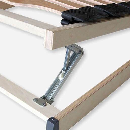 HESPO elastična podloga LEGENDA DUO GN 190X 80 - podnica visine 8,5 cm s mogućnošću mehaničkog podešavanja uzglavlja i uznožja