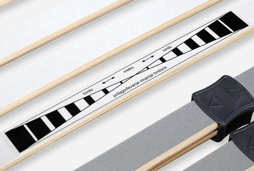 HESPO elastična podloga TRIPOD S 200X 80 - podnica visine 9,5cm