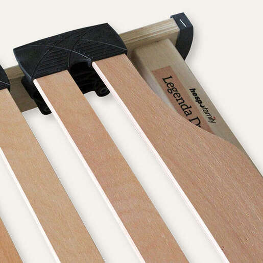 HESPO elastična podloga LEGENDA DUO S 200X140 - podnica visine 8,5 cm