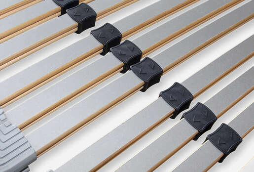 HESPO elastična podloga TRIPOD GN 200X100 - podnica visine 9,5cm s mogućnošću mehaničkog podešavanja uzglavlja i uznožja