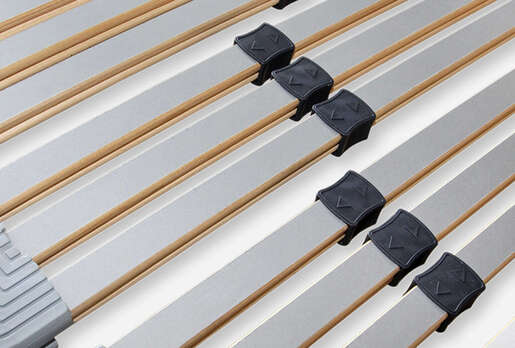 HESPO elastična podloga TRIPOD GN 200X100 - podnica visine 9,5cm s mogućnošću mehaničkog podešavanja uzglavlja i uznožja