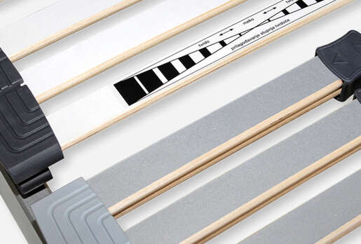 HESPO elastična podloga TRIPOD S 200X 90 - podnica visine 9,5cm