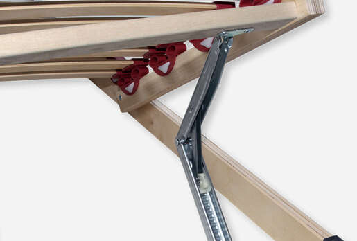 HESPO elastična podloga FOCUS G 200X120 - podnica visine 9cm s mogućnošću mehaničkog podešavanja uzglavlja