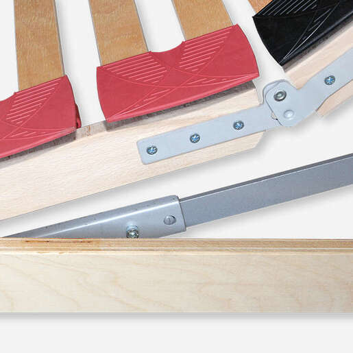 HESPO elastična podloga LEGENDA DUO MATIC 200X 90 - podnica visine 8,5cm s elektromotorom