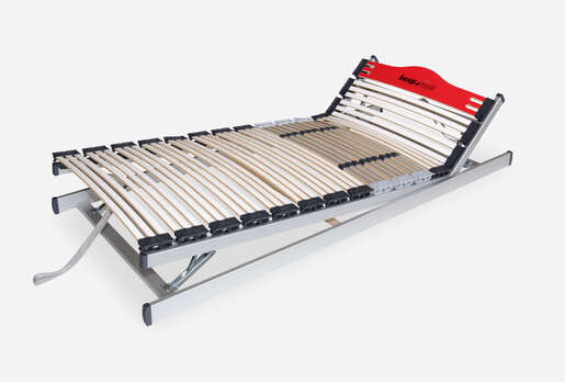 HESPO elastična podloga TRIPOD GN 190X 90 - podnica visine 9,5cm s mogućnošću mehaničkog podešavanja uzglavlja i uznožja