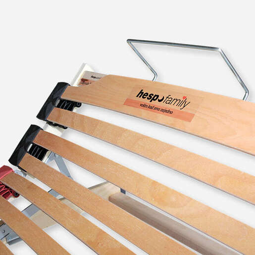 HESPO elastična podloga LEGENDA DUO MATIC 200X 80 - podnica visine 8,5cm s elektromotorom