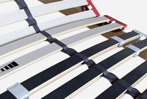 HESPO elastična podloga FOCUS G 190X 90 - podnica visine 9cm s mogućnošću mehaničkog podešavanja uzglavlja