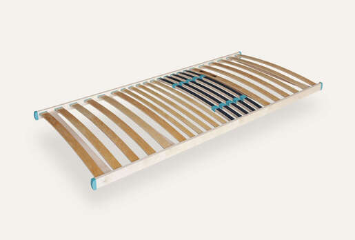 HESPO elastična podloga SANA DUO 200X 80 - podnica visine 6 cm