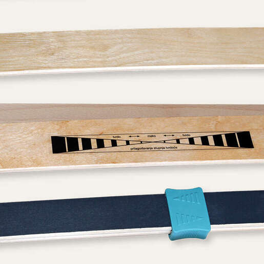 HESPO elastična podloga SANA DUO 200X 80 - podnica visine 6 cm