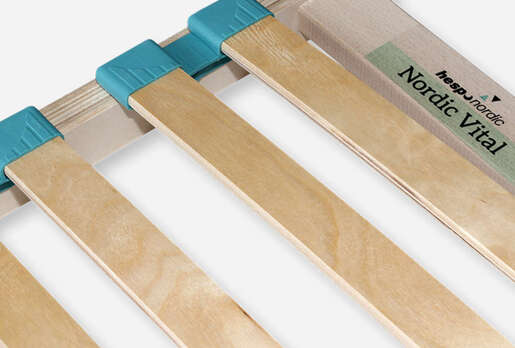 HESPO elastična podloga NORDIC VITAL 200X100 - podnica visine 5 cm