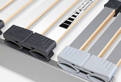 HESPO elastična podloga TRIPOD S 200X100 - podnica visine 9,5cm