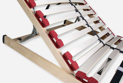 HESPO elastična podloga FOCUS G 190X140 - podnica visine 9cm s mogućnošću mehaničkog podešavanja uzglavlja