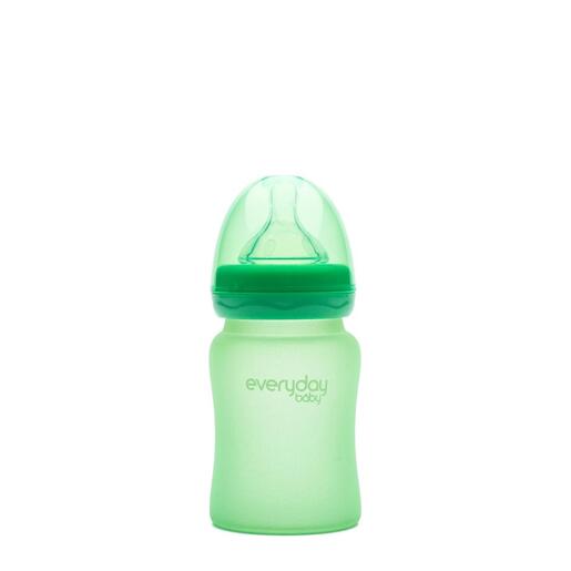 Everyday baby staklena bočica, reagira na toplinu 150ml, Tirkizna