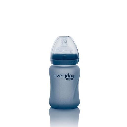 Everyday baby staklena bočica, reagira na toplinu 150ml, Ljubičasta