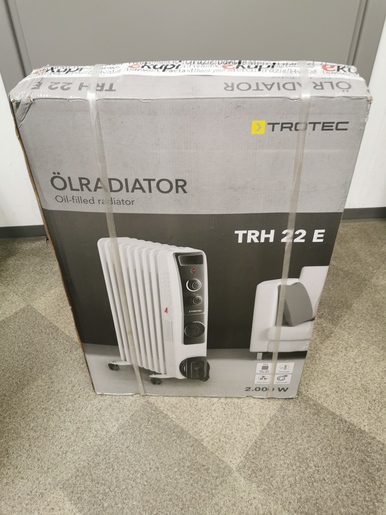 Trotec uljni radijator sa ventilatorom TRH 22 E*Rasprodaja_testirano_TPNJ