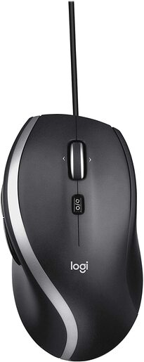 Logitech M500s, Optički, Žični miš, 4 000 DPI