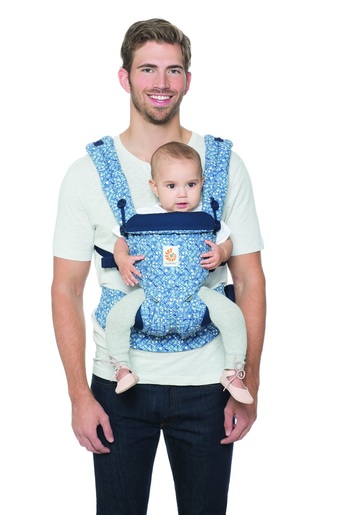 Ergobaby Omni 360 nosiljka, Batik plava